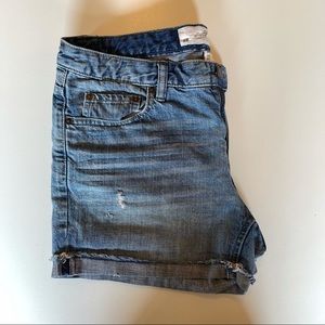 H&M denim shorts